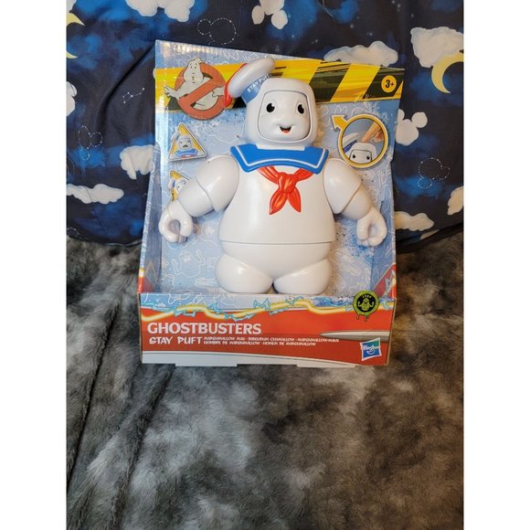 Ghostbusters Stay Puft Marshmallow Man 10-Inch Action Figure - Picture 1 of 2